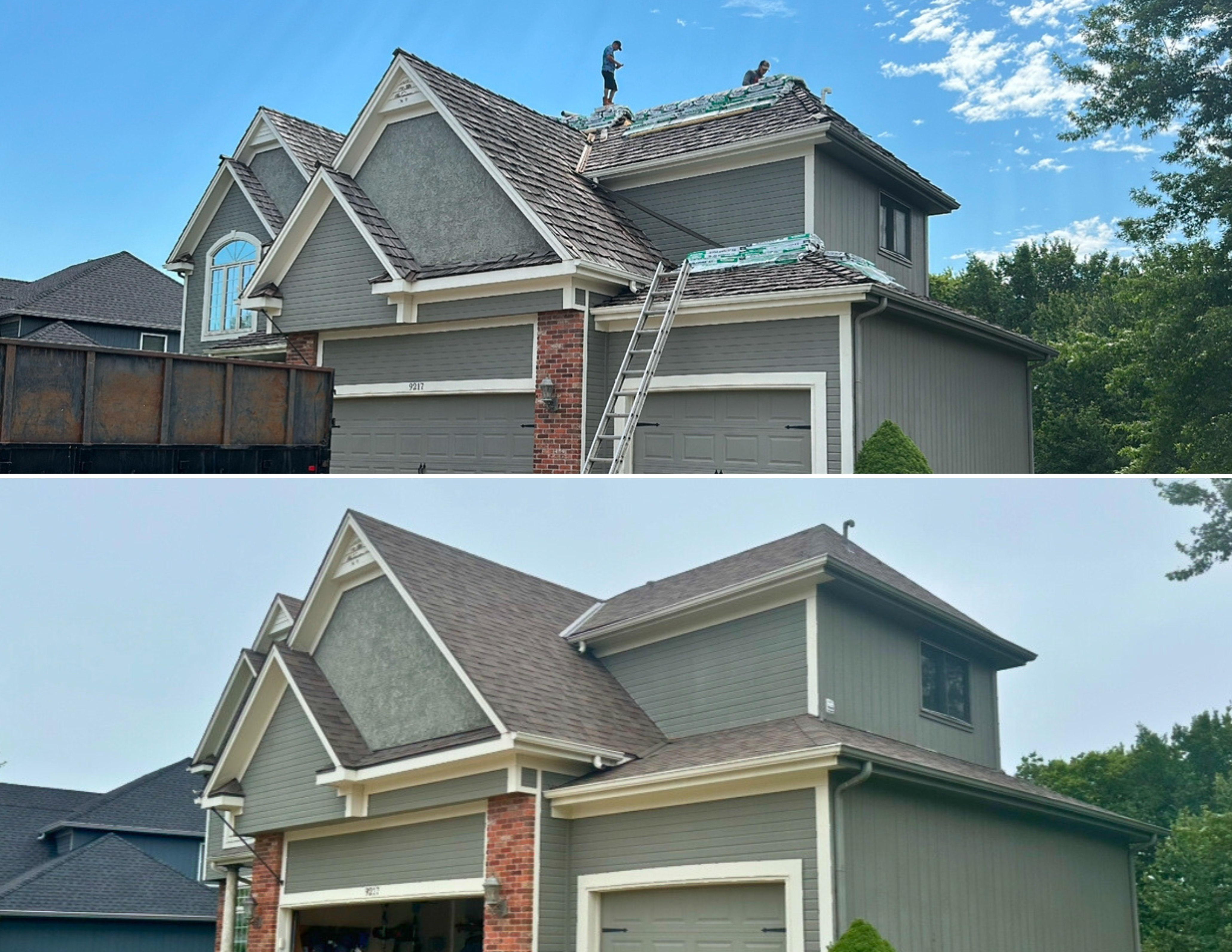 roof transformation