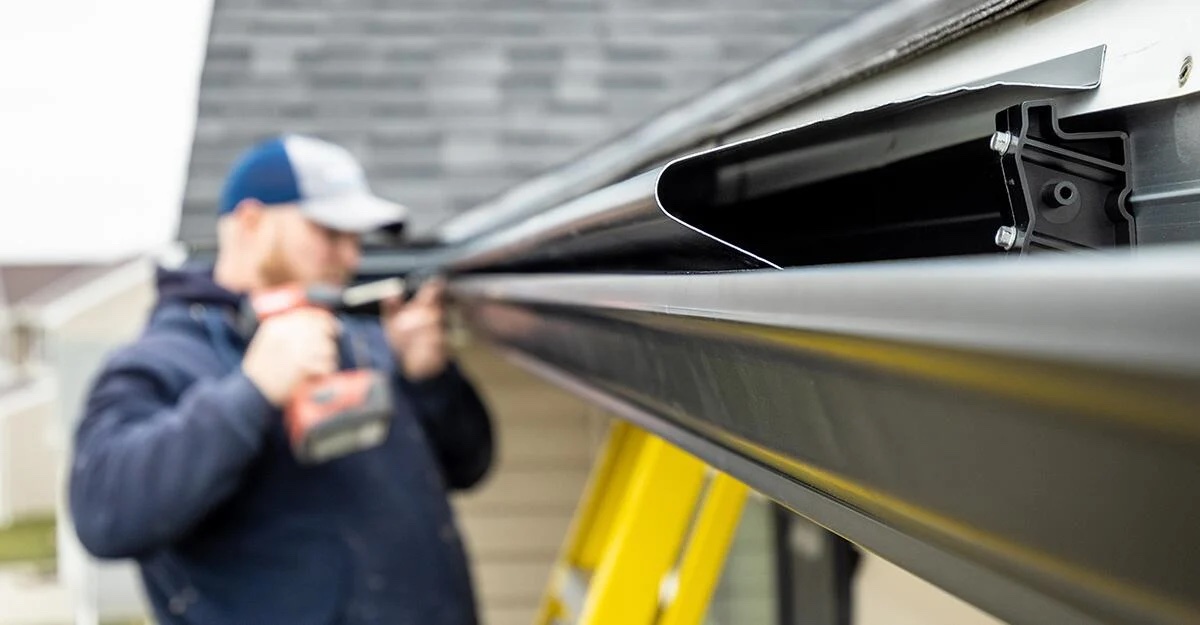 Gutter Services - Gutter Guard Installation